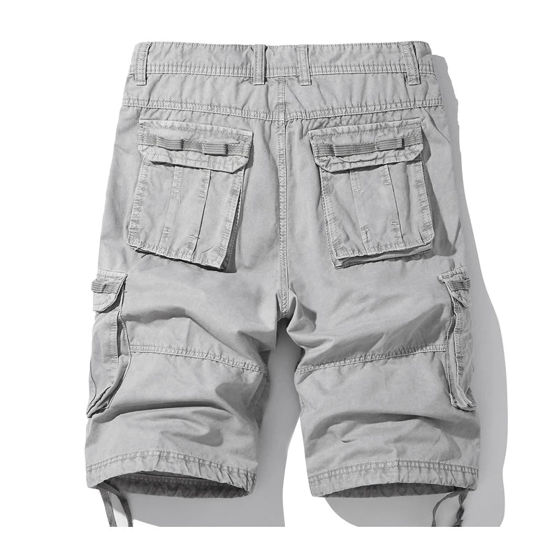 Theodore Willow Frontier Cargo Shorts Ash & Harbor