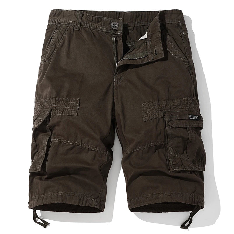 Theodore Willow Frontier Cargo Shorts Ash & Harbor