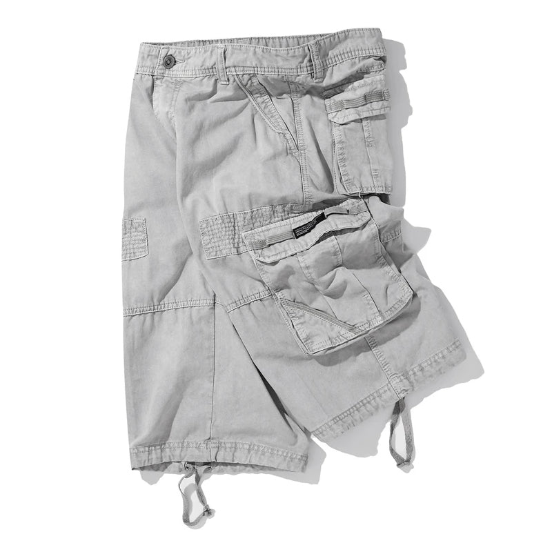 Theodore Willow Frontier Cargo Shorts Ash & Harbor