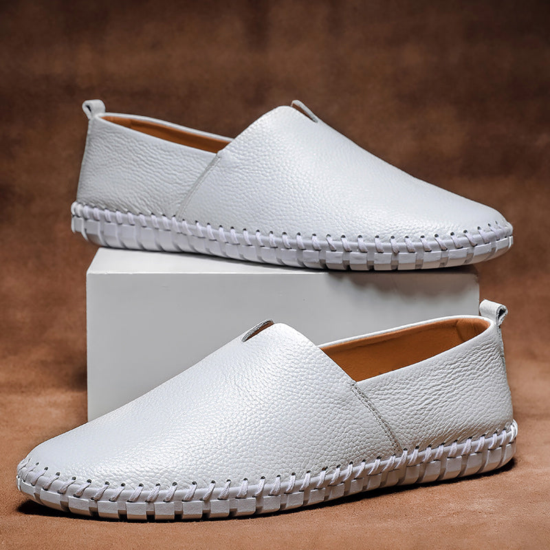 Theodore Willow Genuine Leather Loafers Ash & Harbor