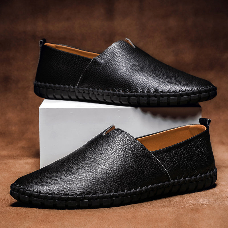 Theodore Willow Genuine Leather Loafers Ash & Harbor