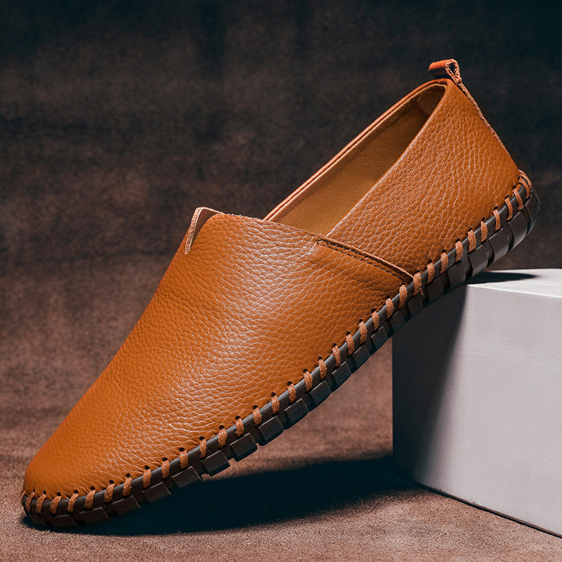 Theodore Willow Genuine Leather Loafers Ash & Harbor