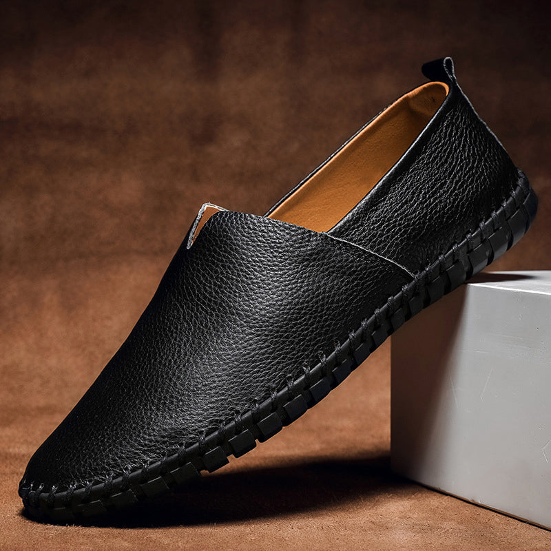 Theodore Willow Genuine Leather Loafers Ash & Harbor