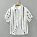 Theodore Willow Ipanema Cotton Shirt Ash & Harbor