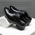 Theodore Willow Leather Dress Shoes Ash & Harbor