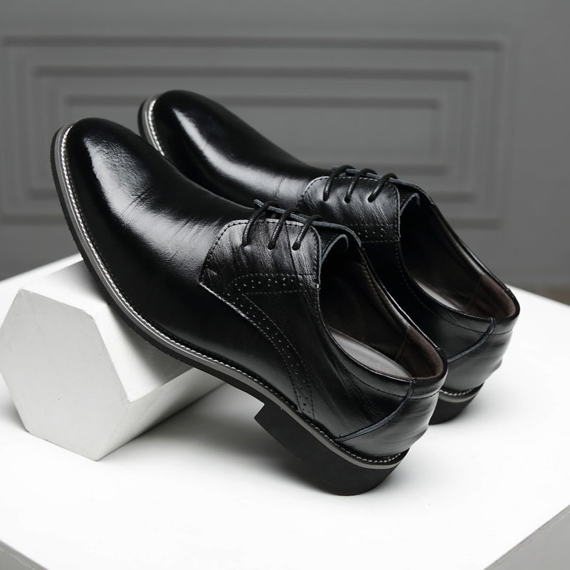 Theodore Willow Leather Dress Shoes Ash & Harbor