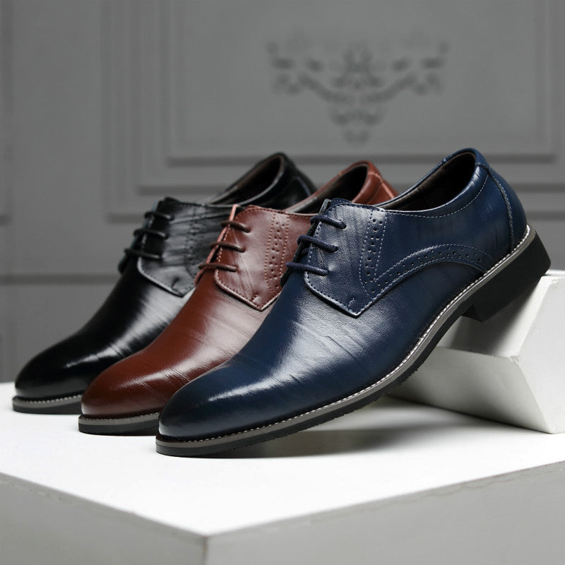 Theodore Willow Leather Dress Shoes Ash & Harbor