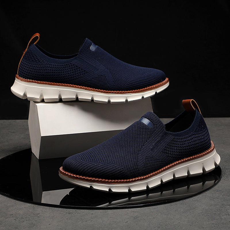 Theodore Willow Mesh Slip-On Shoes Ash & Harbor