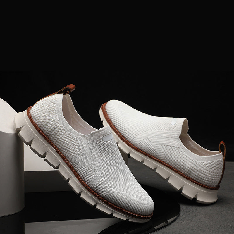 Theodore Willow Mesh Slip-On Shoes Ash & Harbor