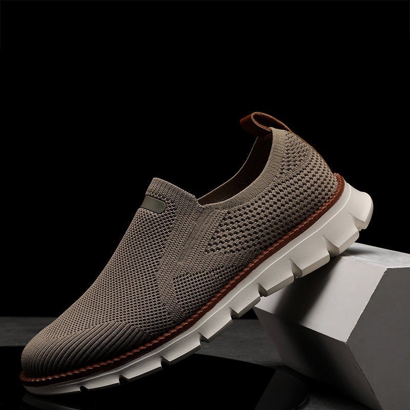 Theodore Willow Mesh Slip-On Shoes Ash & Harbor