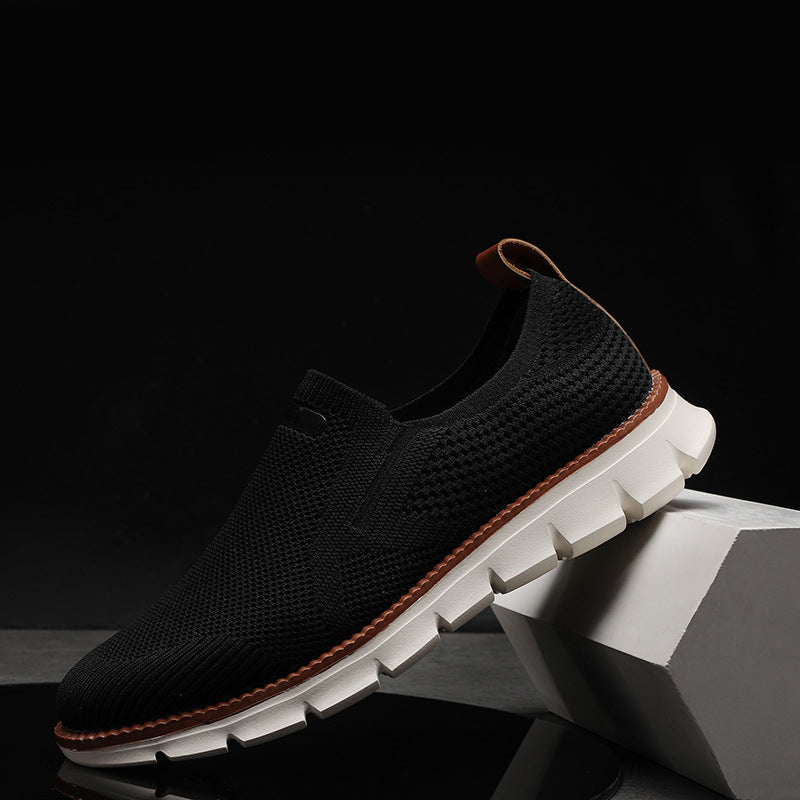 Theodore Willow Mesh Slip-On Shoes Ash & Harbor