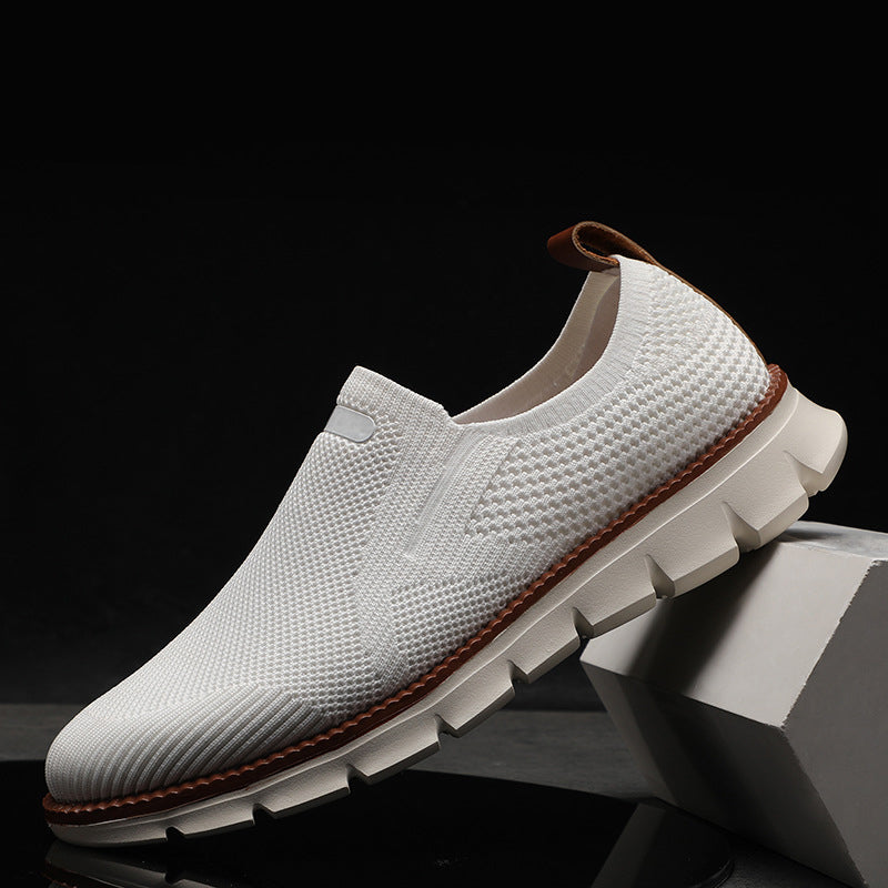 Theodore Willow Mesh Slip-On Shoes Ash & Harbor