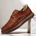 Theodore Willow Oxford Leather Shoes Ash & Harbor