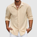 Theodore Willow Porto Alegre Shirt Ash & Harbor