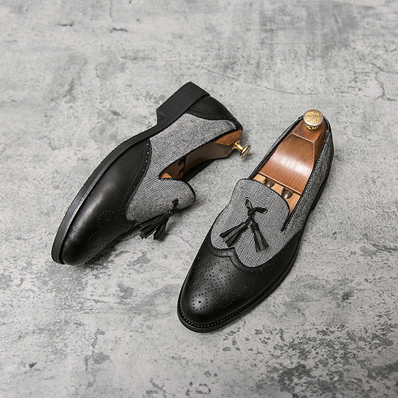Theodore Willow Retro Loafers Ash & Harbor
