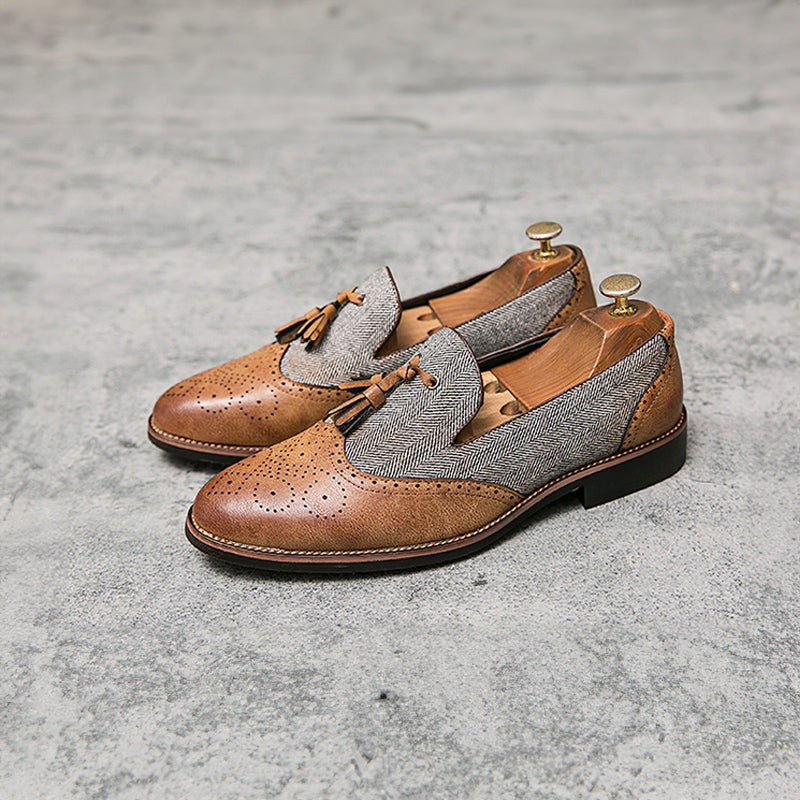 Theodore Willow Retro Loafers Ash & Harbor