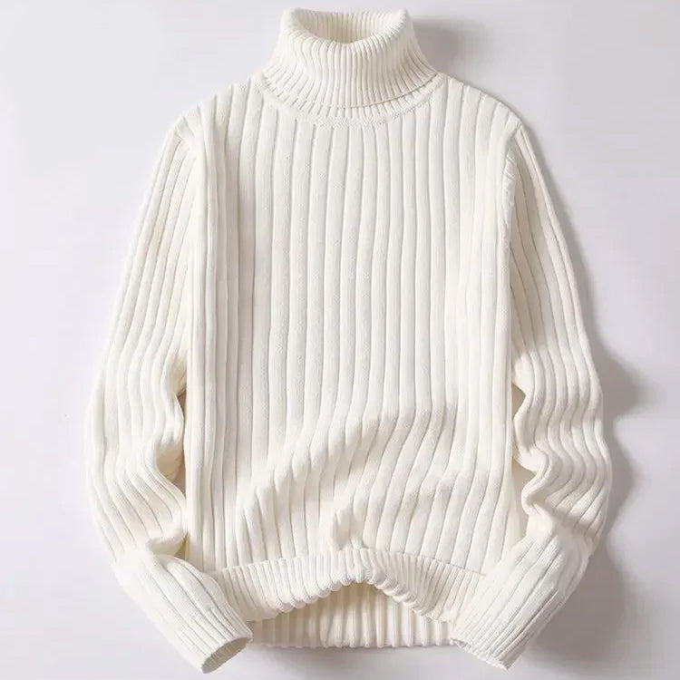 Theodore Willow Roll Top Warmth Sweater Ash & Harbor
