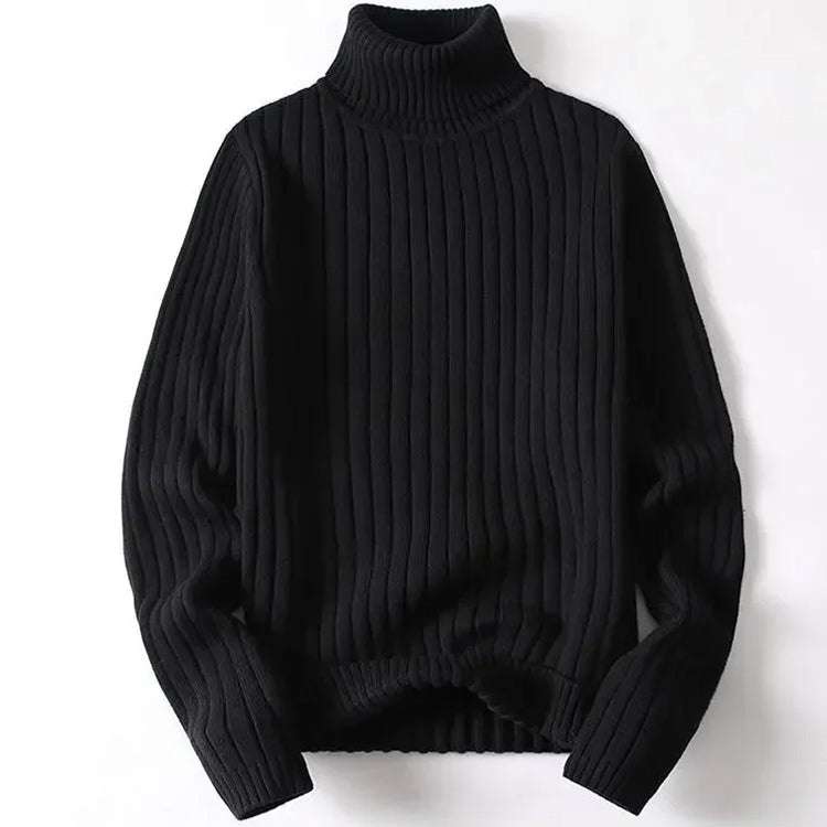 Theodore Willow Roll Top Warmth Sweater Ash & Harbor