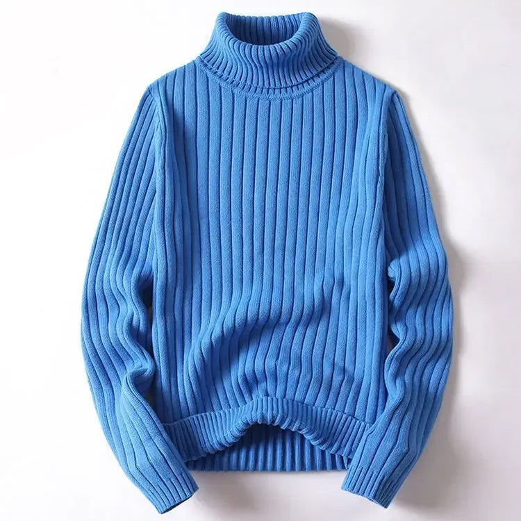 Theodore Willow Roll Top Warmth Sweater Ash & Harbor