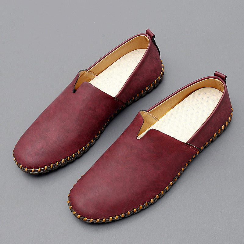 Theodore Willow Santorini Leather Loafers Ash & Harbor
