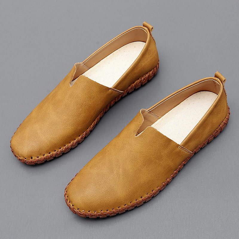 Theodore Willow Santorini Leather Loafers Ash & Harbor