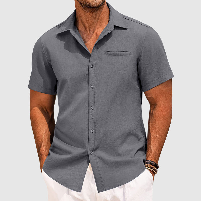 Theodore Willow Seaford Summer Shirt Ash & Harbor