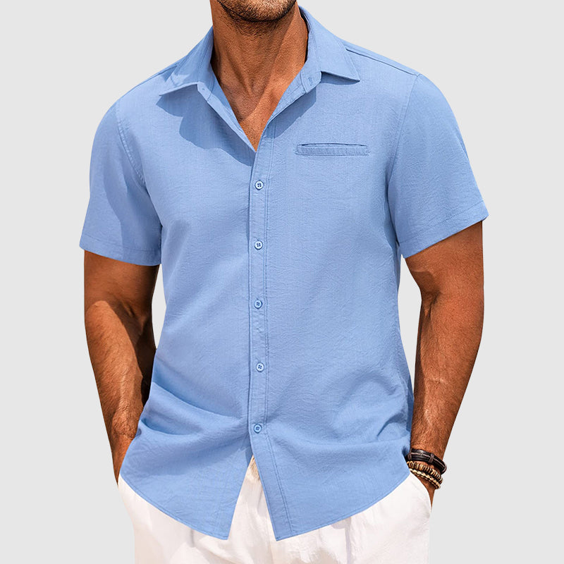 Theodore Willow Seaford Summer Shirt Ash & Harbor