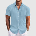Theodore Willow Striped Summer Shirt Ash & Harbor