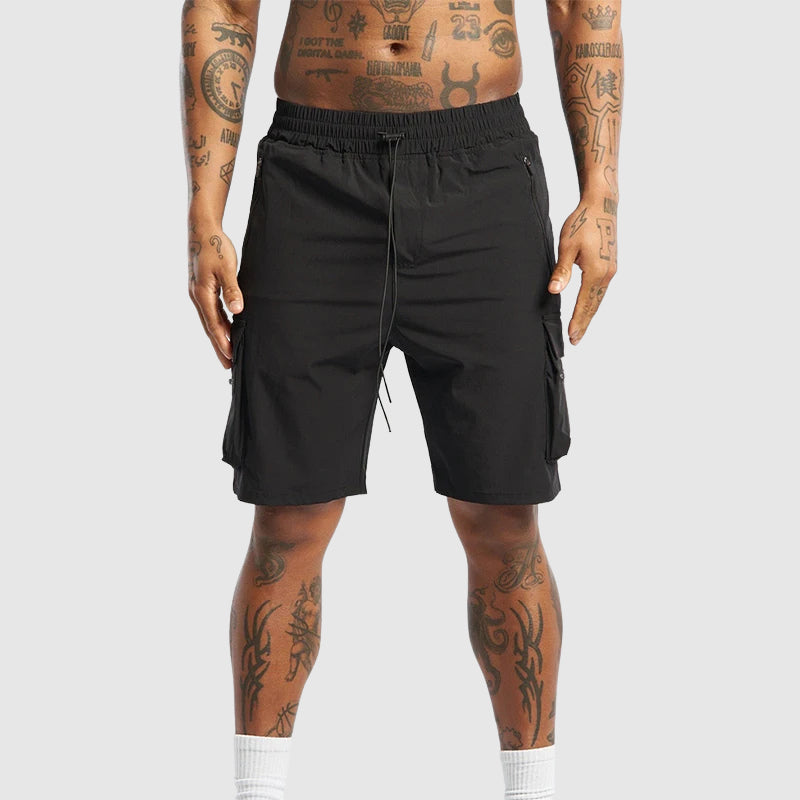 Theodore Willow Summit Edge Shorts Ash & Harbor