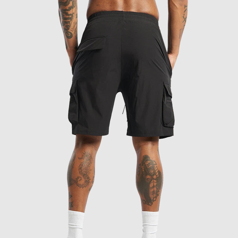Theodore Willow Summit Edge Shorts Ash & Harbor