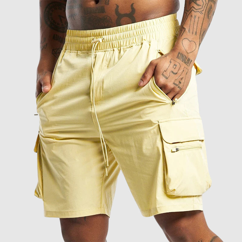 Theodore Willow Summit Edge Shorts Ash & Harbor