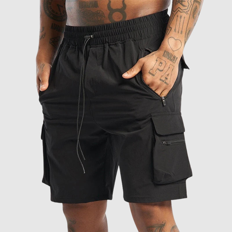 Theodore Willow Summit Edge Shorts Ash & Harbor