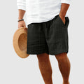 Theodore Willow Sunset Striped Shorts Ash & Harbor