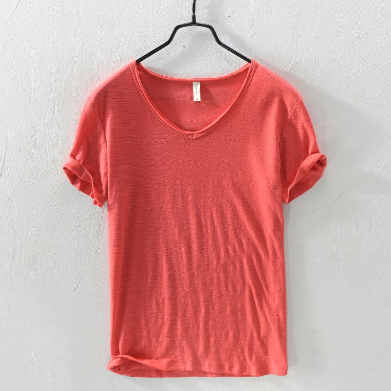 Theodore Willow Sydney Cotton Shirt Ash & Harbor