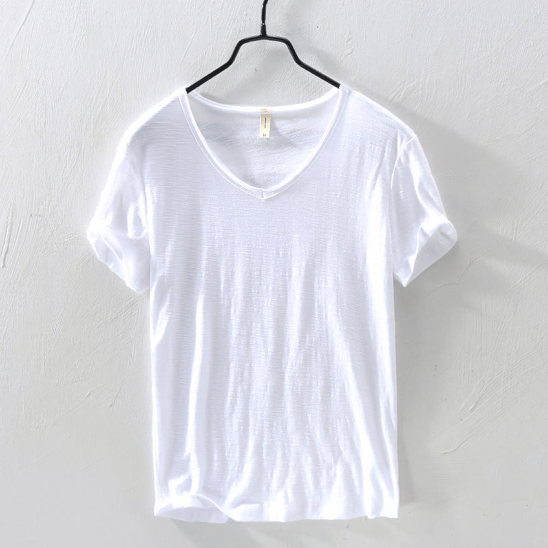 Theodore Willow Sydney Cotton Shirt Ash & Harbor