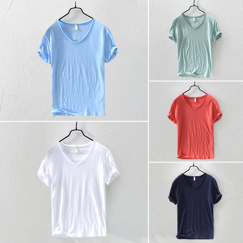 Theodore Willow Sydney Cotton Shirt Ash & Harbor