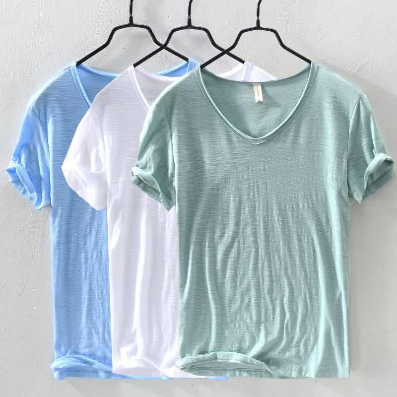 Theodore Willow Sydney Cotton Shirt Ash & Harbor