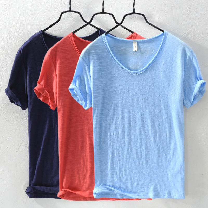 Theodore Willow Sydney Cotton Shirt Ash & Harbor