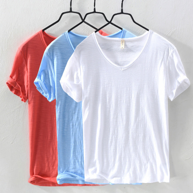 Theodore Willow Sydney Cotton Shirt Ash & Harbor