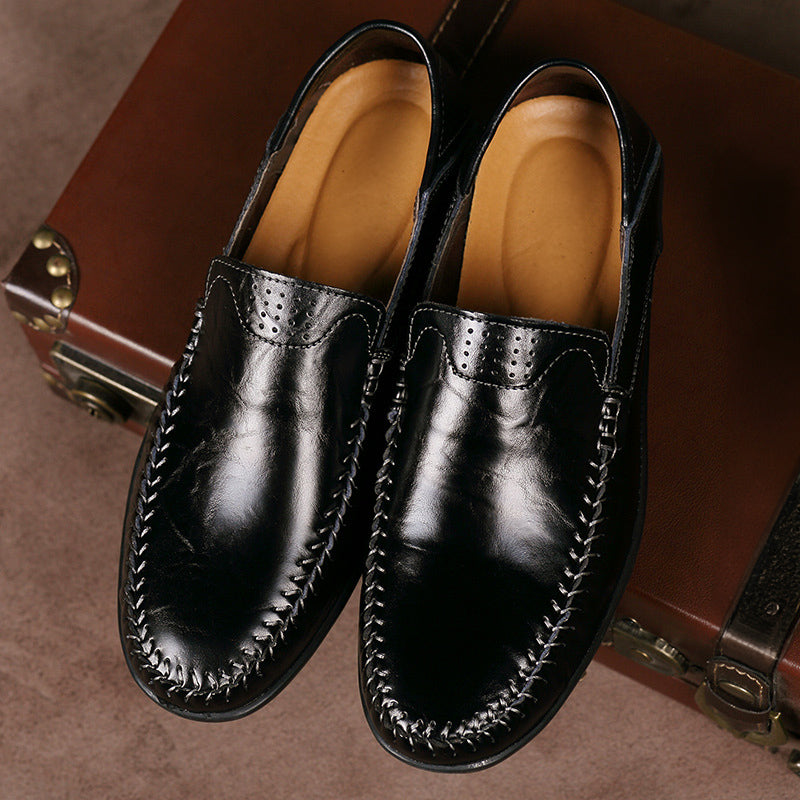 Theodore Willow Vegas Leather Loafers Ash & Harbor