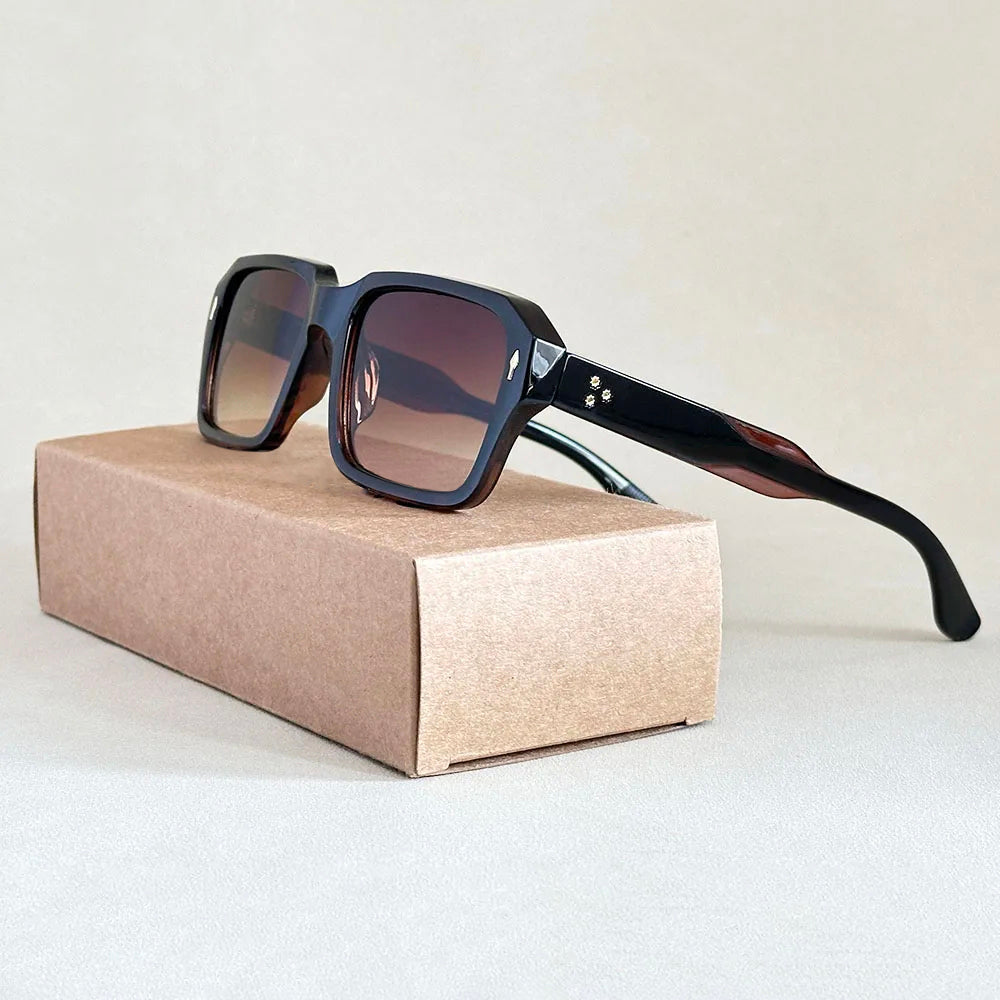 Timeless Vision Square Sunglasses Cole Hampton