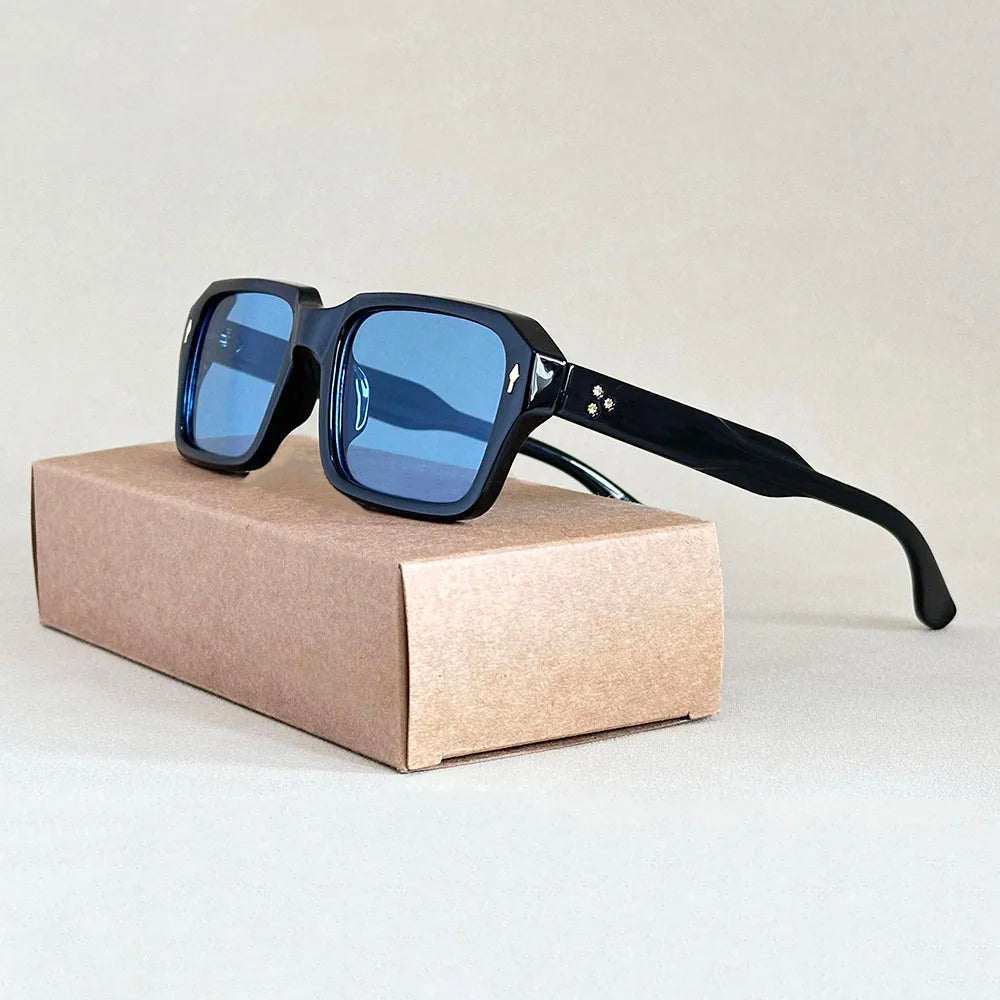 Timeless Vision Square Sunglasses Cole Hampton