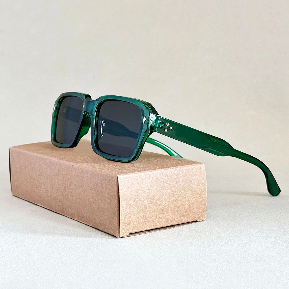 Timeless Vision Square Sunglasses Cole Hampton