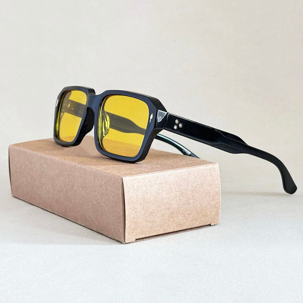 Timeless Vision Square Sunglasses Cole Hampton