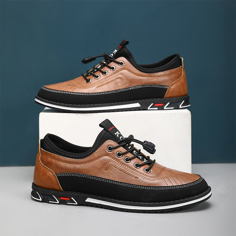 True Comfort Leather Shoes Ash & Harbor