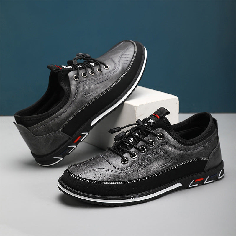 True Comfort Leather Shoes Ash & Harbor
