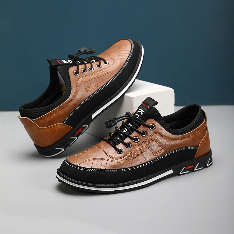 True Comfort Leather Shoes Ash & Harbor
