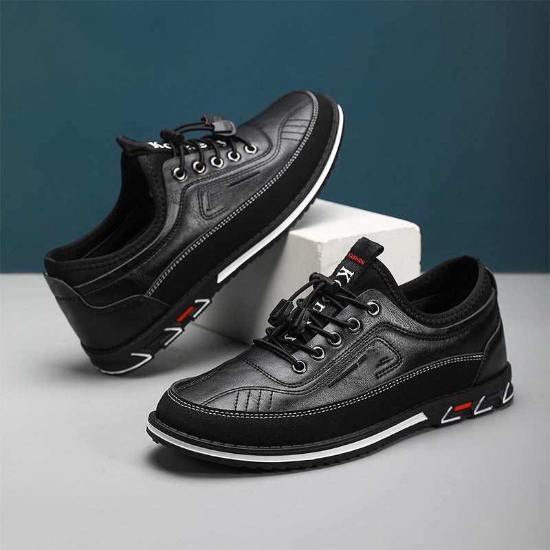 True Comfort Leather Shoes Ash & Harbor