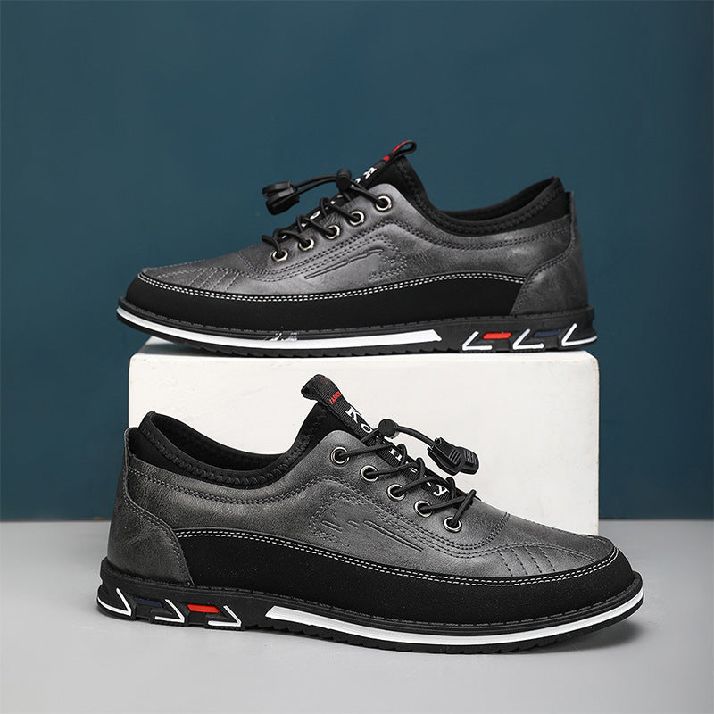 True Comfort Leather Shoes Ash & Harbor