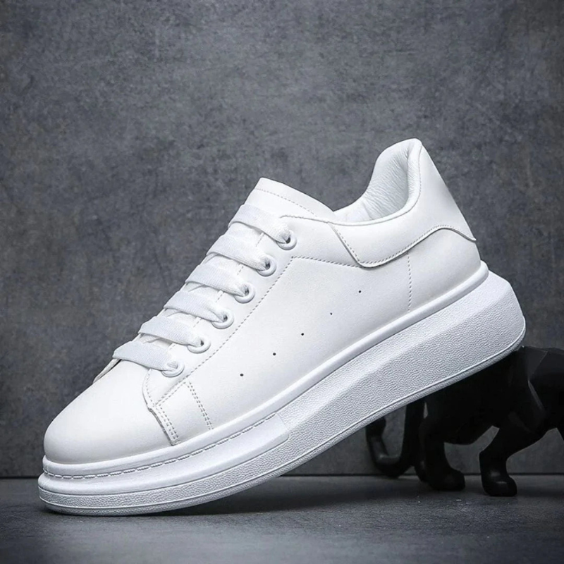 Art | Men's Lace-Up Platform Casual Sneakers Cole Hampton
